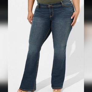 Torrid Luxe Slim Bootcut Jean
